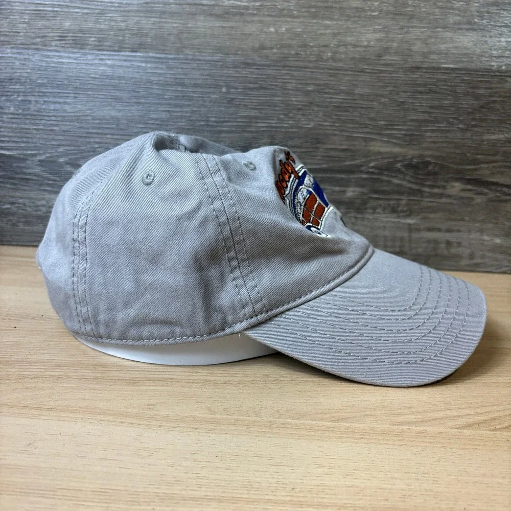 Woodys‎ Pizza Hat Cap Strap Back Gray South Carolina Adjustable